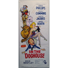 In the Doghouse - Original 1962 Australian Daybill